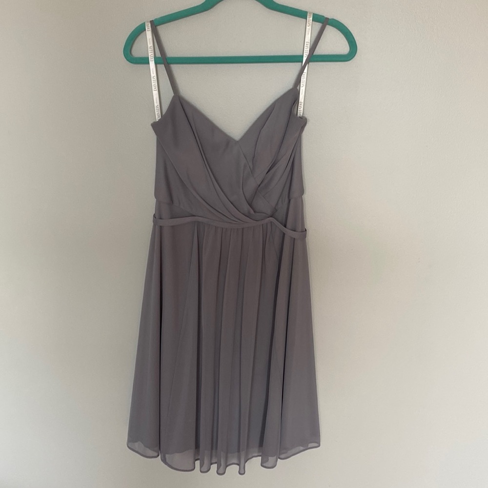 David’s Bridal Bridesmaids dress